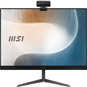 Modern AM241T 11M - 23.8 Inch LED Touch - Intel Core I5 - 8GB - HDD 1TB - Windows 10 Home - 2 Tahun Garansi
