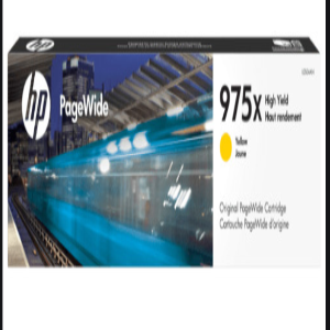 HP 975X Yellow Original PageWide Crtg