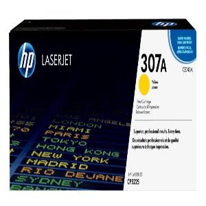 HP 307A Yellow Original LaserJet Toner Cartridge