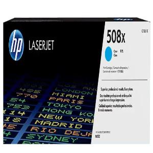 HP 508X High Yield Cyan Original LaserJet Toner Cartridge