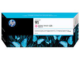 HP 91 775-ml Light Magenta DesignJet Pigment Ink Cartridge