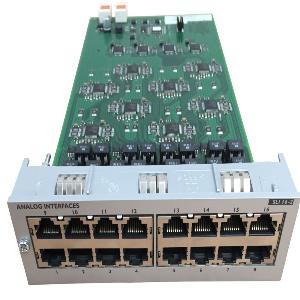 Alcatel Lucent Analog Interfaces Board SLI16-2