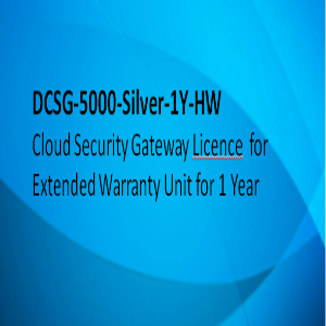D-link License 1 Year Extended Warranty On 5000-Silver Hardware