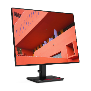 ThinkVision P27h-20 27-inch 16:9 QHD Monitor With USB Type-C