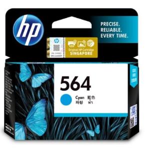 HP 564 Cyan Ink Cartridge