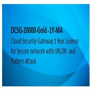 License, 1 Year SW / URLDB / Pattern Online Updates On 20000-Gold