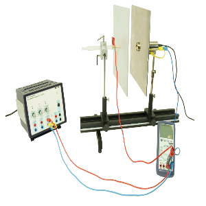 ELECTRIC FIELDS AND POTENTIALS IN THE PLATE CAPACITOR