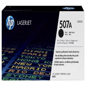 HP 507A Black Original LaserJet Toner Cartridge