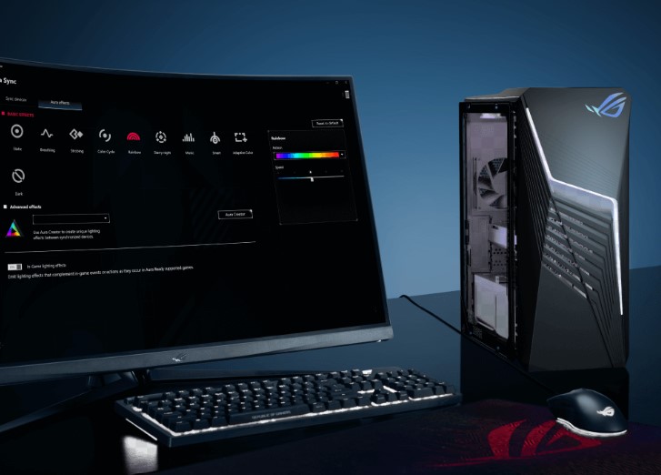 ASUS PC ROG STRIX G13CH-5F8053 + MONITOR 24 INC