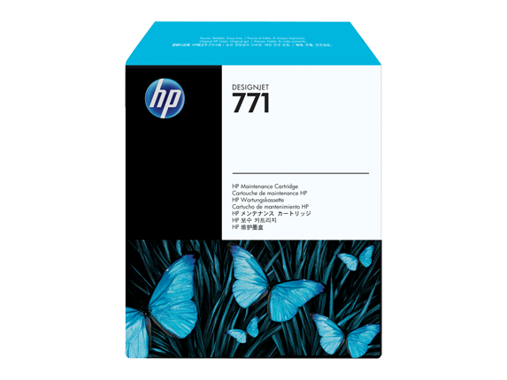 HP 771 DesignJet Maintenance Cartridge