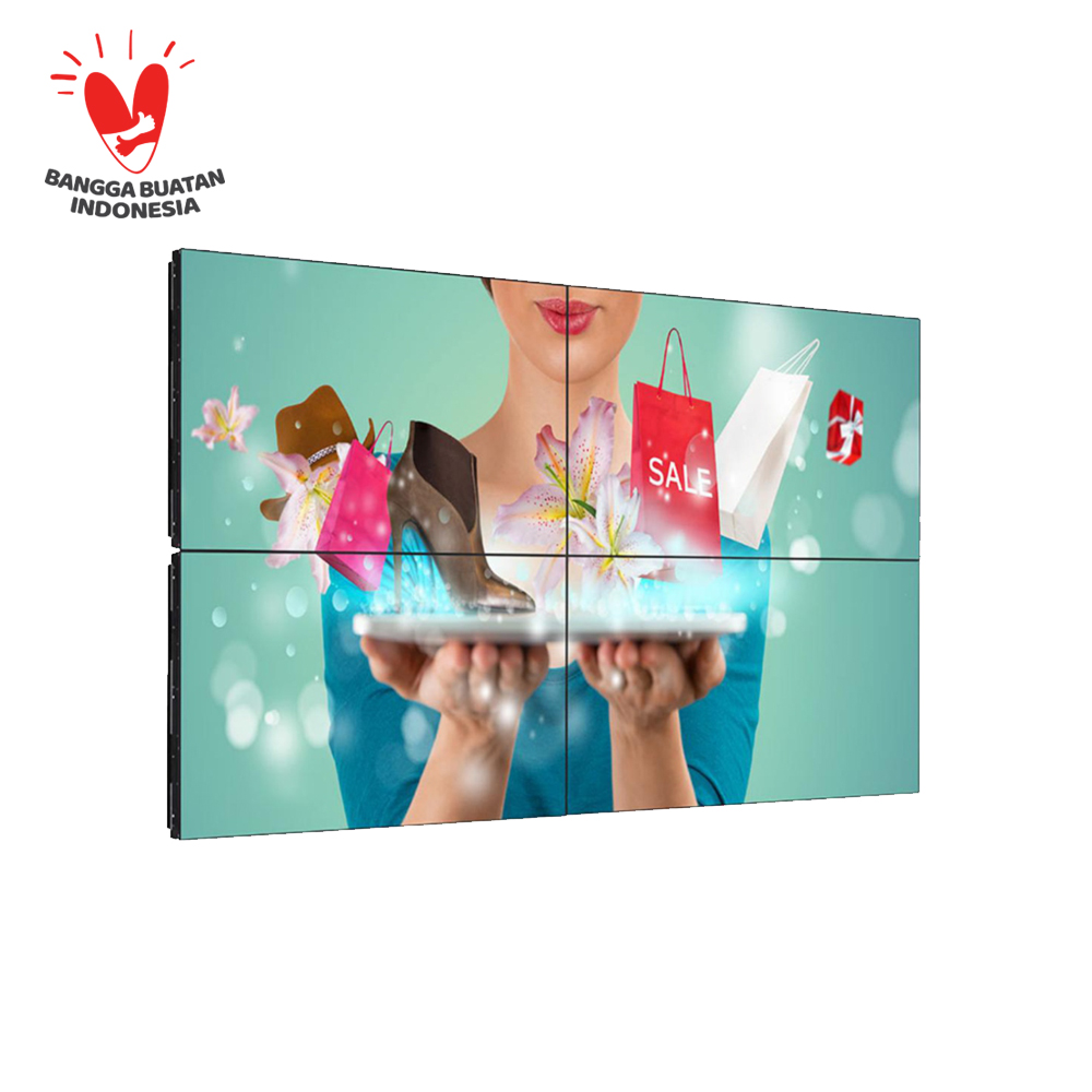 PAKET VIDEOWALL 3X3 (3,6M X 2,1M) LCD PHILIPS, PONTUS VIDEO PROCESSOR, MICROVISION BRACKET