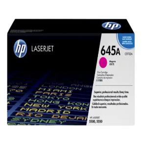 HP 645A Magenta Original LaserJet Toner Cartridge