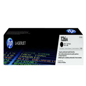HP 126A Black Original LaserJet Toner Cartridge