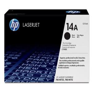 HP 14A Black Original LaserJet Toner Cartridge