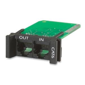 Apc Surge Module For CAT6 Or CAT5/5e Network Line, Replaceable, 1U, Use With PRM4 Or PRM24 Chassis