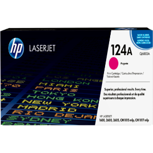 HP 124A Magenta Original LaserJet Toner Cartridge