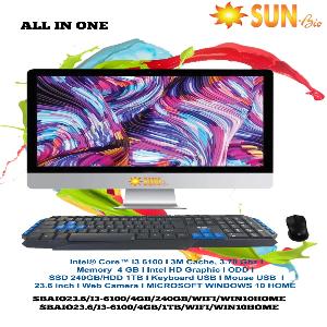 AIO Sunbio I3 6100 240