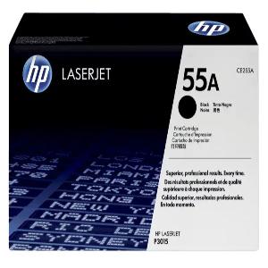 HP 55A Black Original LaserJet Toner Cartridge