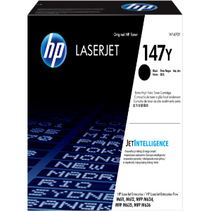 HP 147Y Extra High Yield Black Original LaserJet Toner Cartridge