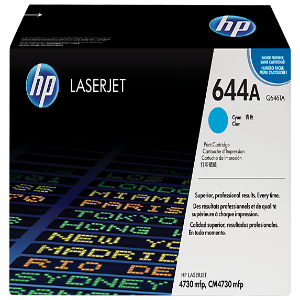 HP 644A Cyan Original LaserJet Toner Cartridge
