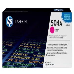 HP 504A Magenta Original LaserJet Toner Cartridge