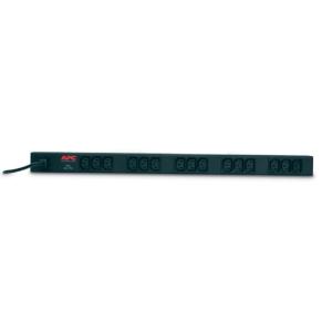 APC RACK PDU, BASIC, ZERO U, 10A,230V, (15)C13
