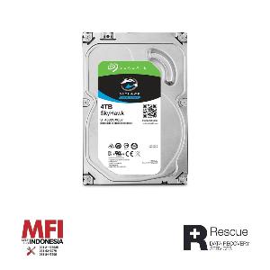 Seagate Harddisk Internal Skyhawk 3,5inch 4Tb