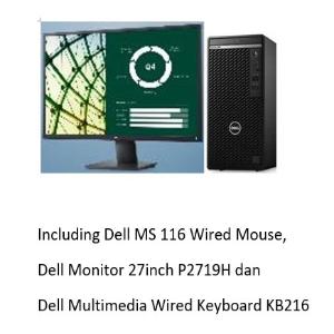DELL Optiplex 7080 MT/i7/32GB/512GB/Win10Pro/27/NT/3Y