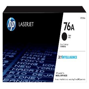 HP 76A Black LaserJet Toner Cartridge