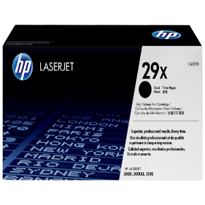 HP 29X High Yield Black Original LaserJet Toner Cartridge
