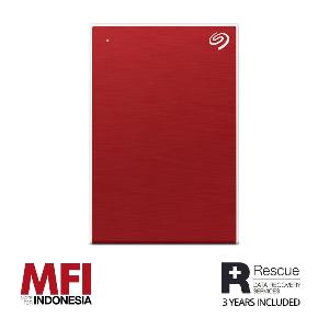 Seagate Harddisk Backup Plus Portable 2.5inch 5TB Red