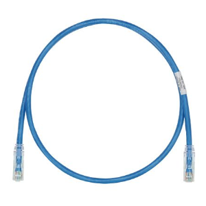 Kategori 6 UTP Kabel Patch Dengan TX6 PLUS Plug Modular 1m ( UTPSP1MBUY )