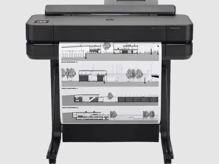 HP DesignJet T650 24-in Printer