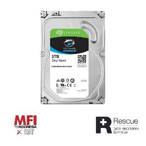 Seagate Harddisk Internal Skyhawk 3,5inch 2Tb