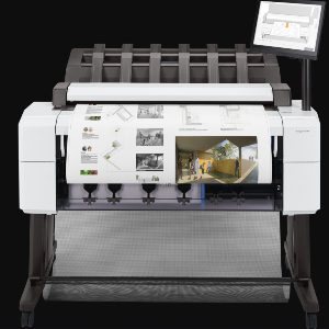 HP DesignJet T2600dr 36in PS MFP Printer
