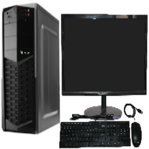 LIVAecs Desktop PC 410 I5-10400 Win 10