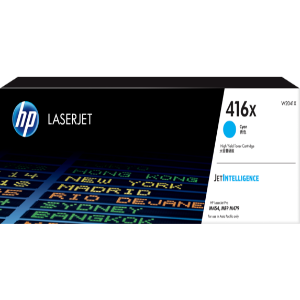 HP 416X Cyan LaserJet Toner Cartridge