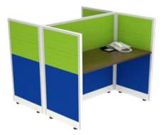WORKSTATION 2 PERSON VWS 2-16
