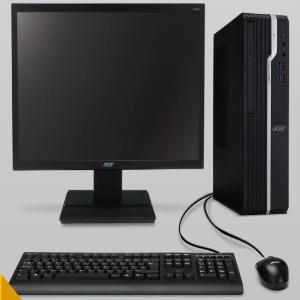 Acer VX2665G - Intel Core I7-9700, 8GB 1TB HDD, UMA, DVDRW, LAN Win10Pro, 19.5 Inch