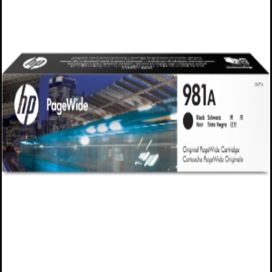 HP 981A Black Original PageWide Cartridge