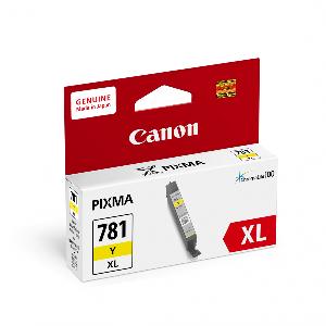 Ink Cartridge CLI-781 Yellow XL