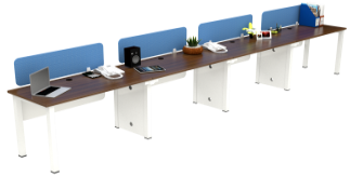 WORKSTATION 4 PERSON VWS 4-12