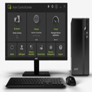 Acer VES2735G - Intel Core I5-9400, 4GB 1TB HDD, UMA, DVDRW, LAN Win10Pro, 19.5 Inch
