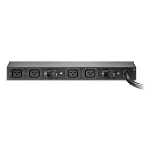 APC RACK PDU, BASIC, 0U/1U, 220-240V, 32A, (4) C19, EMEA/ASIA
