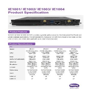 BENQ BENQ OPS PC IE1002 FOR BENQ IFP
