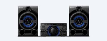 M40D High Power Audio System With DVD MHC-M40D
