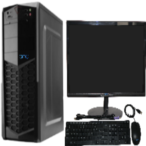 DAC Desktop PC 410 I5-10400 Win 10