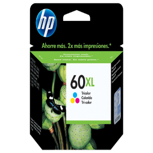 HP 60XL Tri-color Ink Cartridge