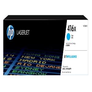 HP 416X Cyn Contract LaserJet Toner Crtg