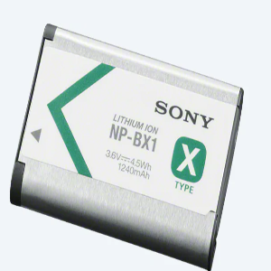 NP-BX1 X-Series Rechargeable Battery Pack